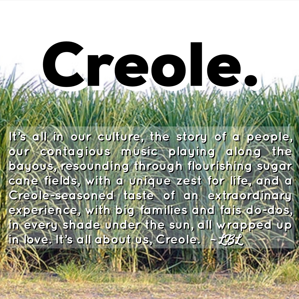 Creole Culture