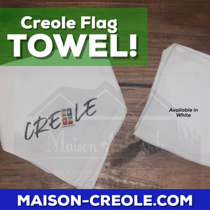 Creole Zydeco Towels
