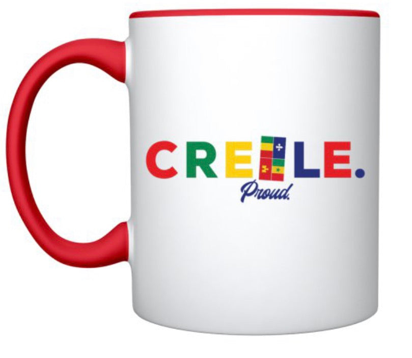 Creole Proud Coffee Mug / Red
