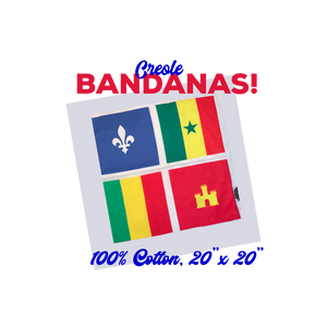 Bandana - Creole Flag