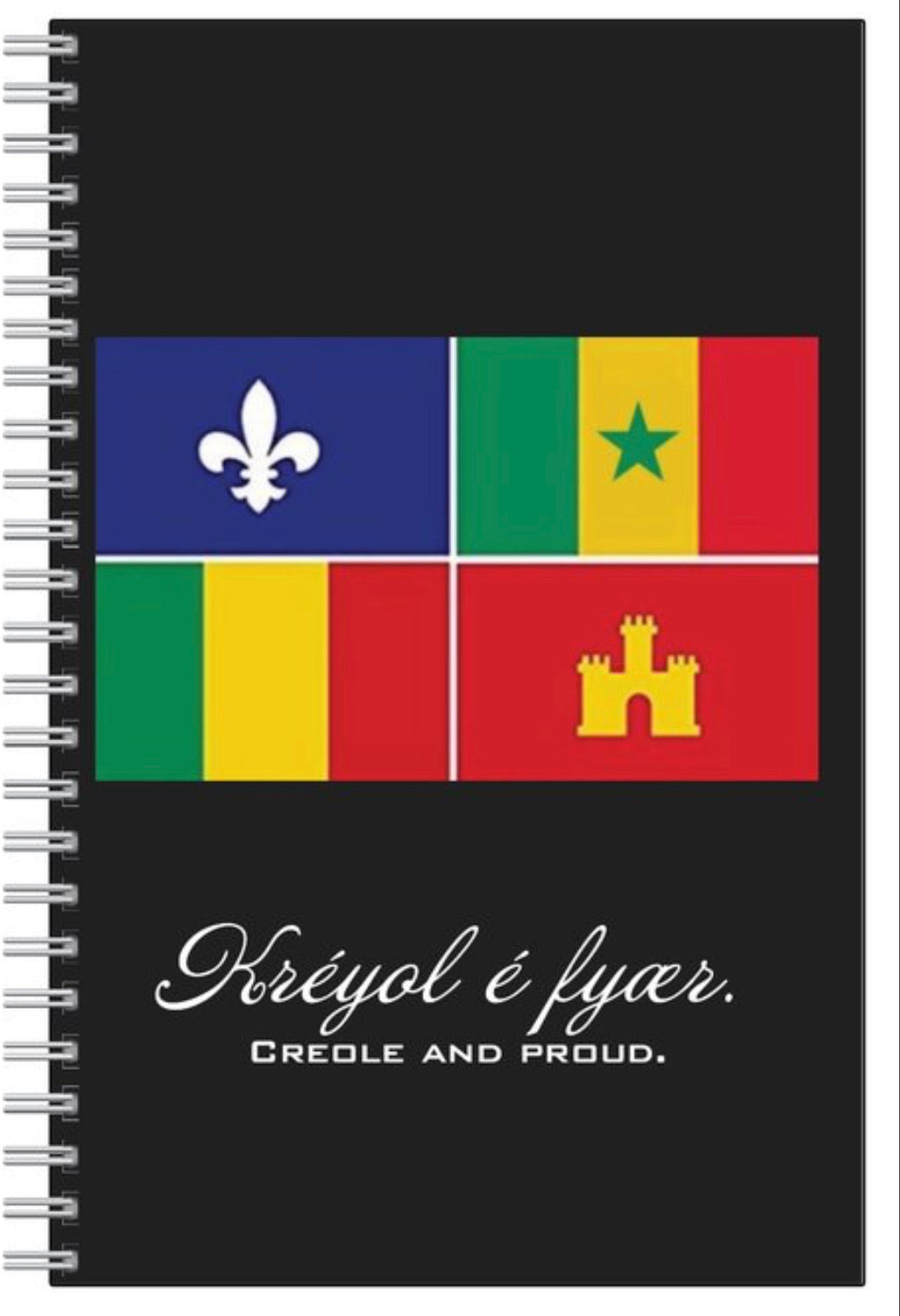 “Creole and Proud” Notebook