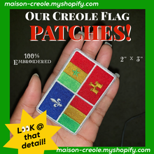 Load image into Gallery viewer, Creole Flag Patch