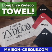 Load image into Gallery viewer, Creole Zydeco Towels